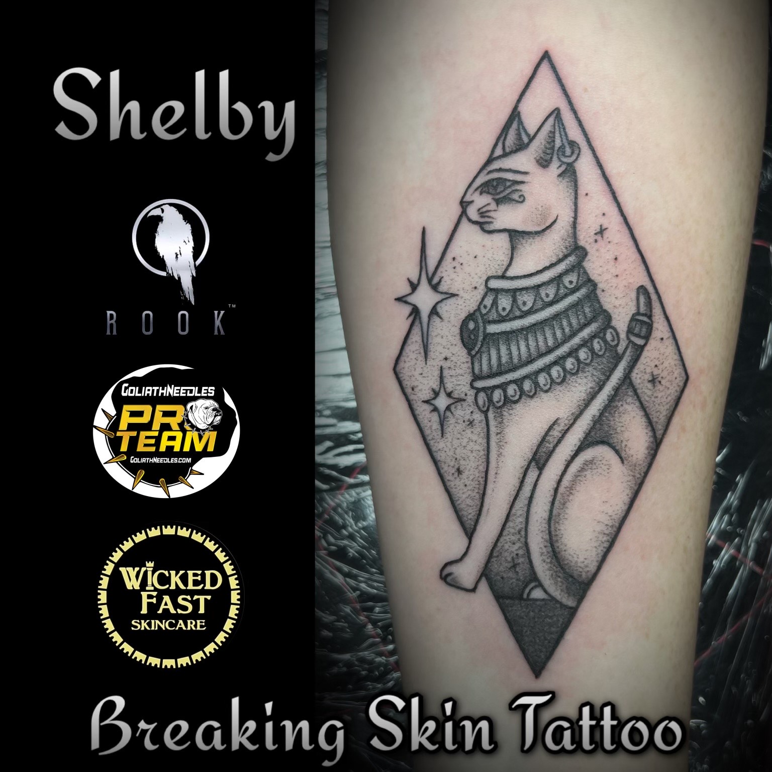 Shelby Martin - Breaking Skin Tattoo